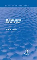 The Economic Effort of War (Routledge Revivals)