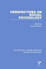 Perspectives on Social Psychology