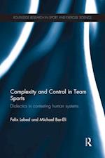 Complexity and Control in Team Sports
