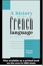 A History of the French Language