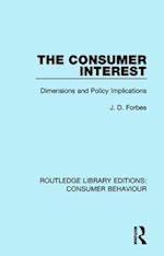 The Consumer Interest (RLE Consumer Behaviour)