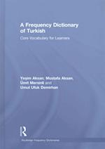 A Frequency Dictionary of Turkish
