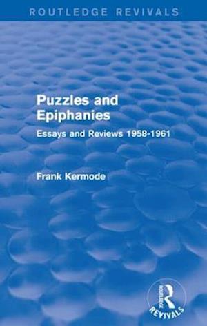 Puzzles and Epiphanies (Routledge Revivals)