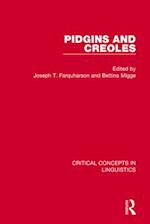 Pidgins and Creoles vol I