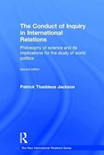 The Conduct of Inquiry in International Relations