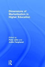Dimensions of Marketisation in Higher Education