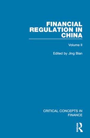 Financial Regulation in China