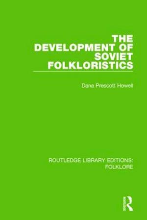 The Development of Soviet Folkloristics Pbdirect
