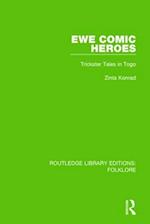 Ewe Comic Heroes (RLE Folklore)