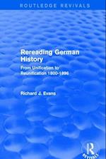 Rereading German History (Routledge Revivals)