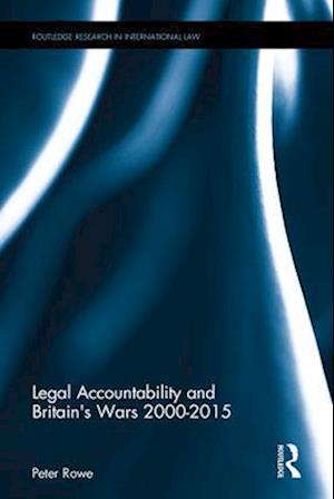 Legal Accountability and Britain's Wars 2000-2015