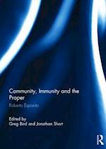 Community, Immunity and the Proper