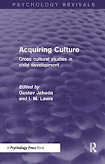 Acquiring Culture (Psychology Revivals)