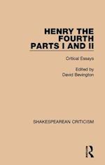 Henry IV, Parts I and II