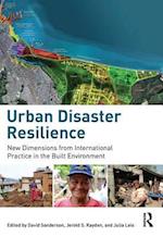 Urban Disaster Resilience
