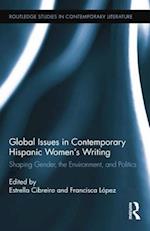 Global Issues in Contemporary Hispanic Women's Writing