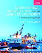 International Business Law and the Legal Environment