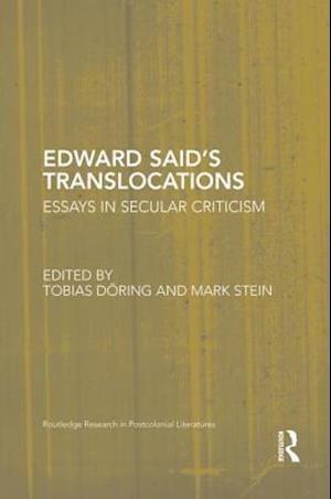 Edward Said's Translocations