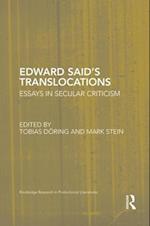 Edward Said's Translocations