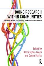 Doing Research within Communities