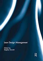 Lean Design Management