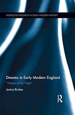 Dreams in Early Modern England