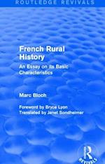 French Rural History (Routledge Revivals)