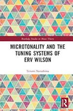 Microtonality and the Tuning Systems of Erv Wilson