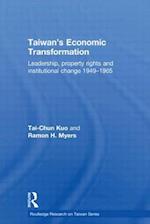 Taiwan's Economic Transformation