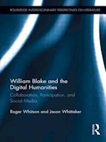 William Blake and the Digital Humanities