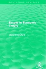 Essays in Economic Theory (Routledge Revivals)