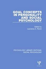 Goal Concepts in Personality and Social Psychology
