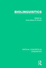 Biolinguistics Vol IV