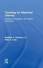 Teaching for Historical Literacy