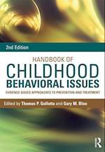 Handbook of Childhood Behavioral Issues