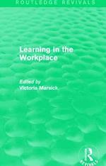 Learning in the Workplace (Routledge Revivals)