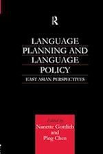 Language Planning and Language Policy