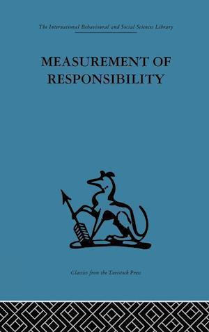 Measurement of Responsibility