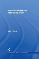 Professionalism and Accounting Rules