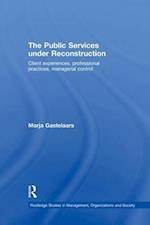 The Public Services under Reconstruction