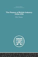 The Finance of British Industry, 1918-1976