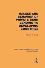 Images and Behaviour of Private Bank Lending to Developing Countries