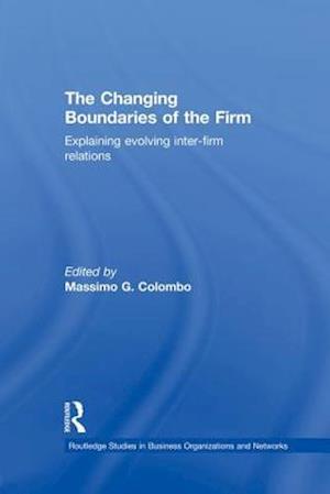 The Changing Boundaries of the Firm