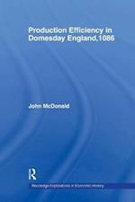 Production Efficiency in Domesday England, 1086