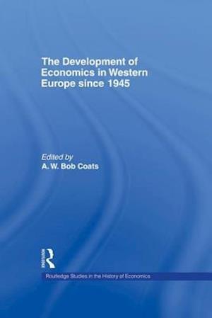 The Development of Economics in Western Europe Since 1945