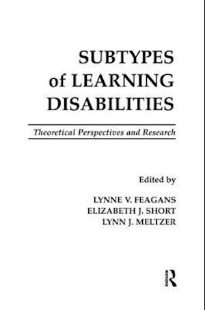 Subtypes of Learning Disabilities