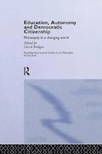 Education, Autonomy and Democratic Citizenship