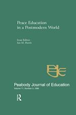 Peace Education in a Postmodern World