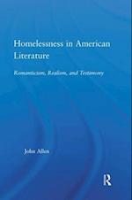 Homelessness in American Literature