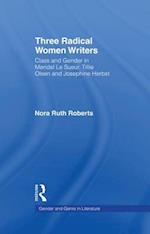 Three Radical Women Writers